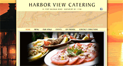 Desktop Screenshot of harborviewcatering.com