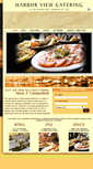 Mobile Screenshot of harborviewcatering.com